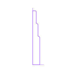 Buildings Mouldings Trim Baseboards Three Step Sketch Style Svg Vector, Free Vectors File